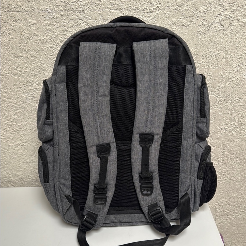 Original Penguin - Gray and Black Travel Backpack - Picture 2 of 2